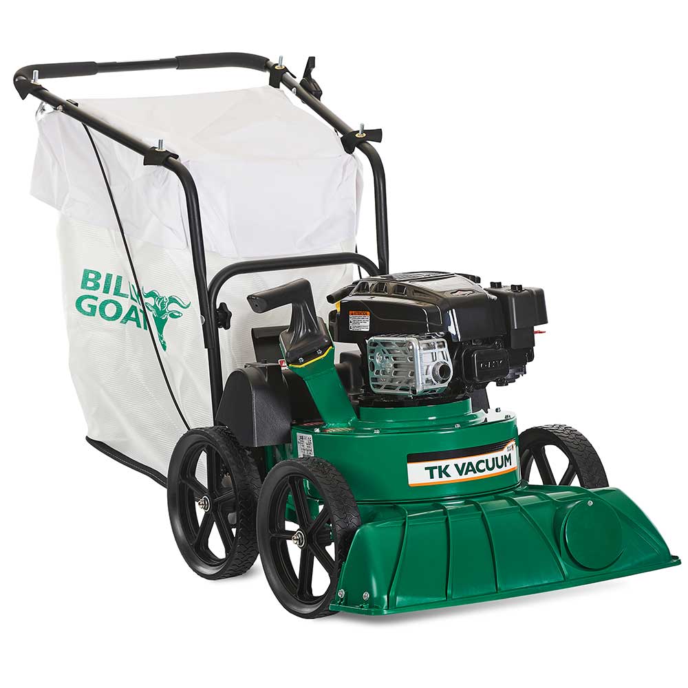 Small store yard vacuum
